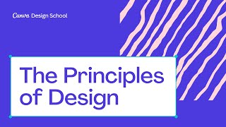 Understanding the Principles of Design  Graphic Design Basic [upl. by Belldame]