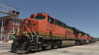 Railfanning in Centralia IL June 18 2022 [upl. by Oettam463]