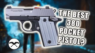 The Best 380ACP Pocket Pistol for EDC [upl. by Ardnuassac310]