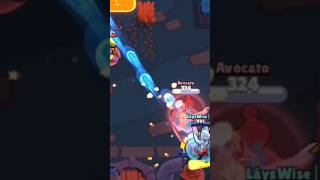 Revenge🥶 brawlstars mortis gaming supercell [upl. by Airdnoed]