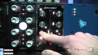 Bettermaker C502V Compressor Review 2bus EDM HipHop Metal Drums Vocals [upl. by Eibber]