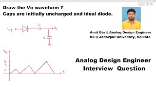 Texas Instruments Interview Question for Analog Design Engineer [upl. by Laehcar]