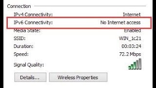 ipv6 internet Problem solution [upl. by Carmelita245]