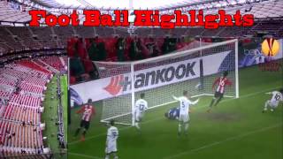 Athletic Bilbao vs Valencia 1  0 2016 All Goals amp Highlights Europa league 1032016 [upl. by Trebmer]