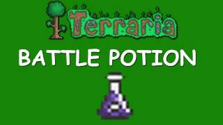 Terraria  Battle Potion Alchemy [upl. by Frisse]