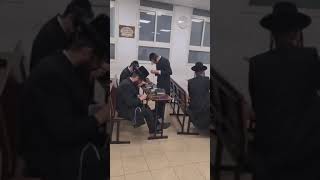 Charedi Jews Helping to Tie Tzitzis for Israeli Soldiers [upl. by Sirovat]