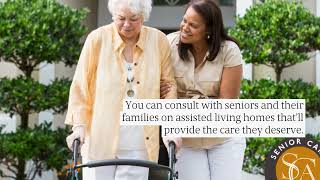 This Senior Care Placement Advisory Company Seeks New Franchisees A Perfect Opportunity Awaits You [upl. by Mears856]