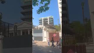 Srk fan birthday wishes mannat mumbai bandra srk youtubeshorts house beach shahrukh srkfan [upl. by Nerty]