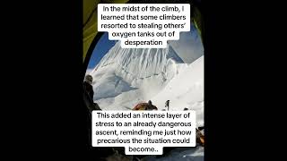 Some strangest moments of my life from Everest … 😳 everest healthylifestyle everesting travel [upl. by Francyne551]