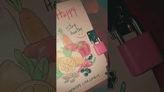 Unboxing lock diary [upl. by Malsi855]