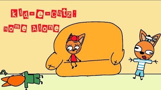 Kid E Catz  Episode 1Home Alone  kidecats videos notforkids  fzuo [upl. by Sacken]