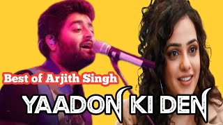 Latest Bollywood Hindi Song  Arjith Singh  Yaadon ki Safar  ARJ Aaditya Records Juckson [upl. by Anirtek]