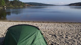 Wild Camping in Galloway Forest Park Loch GrannochBig water of Fleet Loch Doon 1st4th May 2017 [upl. by Akelam]