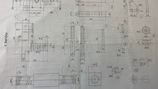 Mechanical Draughting N4 Assembly Drawing27 March 2023Part 2️⃣ [upl. by Aleet]