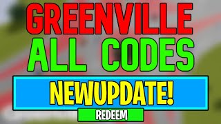 New Greenville Codes  Roblox Greenville Codes May 2024 [upl. by Evy]