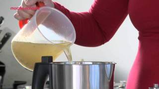 Morphy Richards Soup Maker  Cauliflower soup recipe [upl. by Aldos]