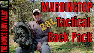 Mardingtop 28L Tactical Backpack  Another great pack from Mardingtop [upl. by Idou494]