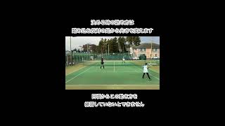 41tennis school 女子ダブルス全国レディース [upl. by Itsa]