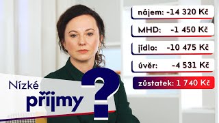 DLUHOVÉ PASTI  Nízké příjmy [upl. by Ilrac]