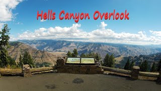 Hells Canyon Overlook Drive [upl. by Llerot]