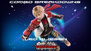 Tekken Tag 2 Leo Combo Breakdowns [upl. by Maud]