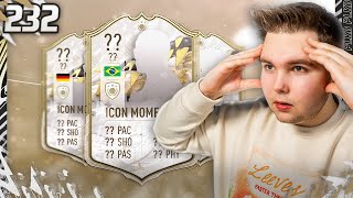 ZROBIŁEM PICK Z IKONĄ MOMENTS  FIFA 22 Ultimate Team 232 [upl. by Sidra]