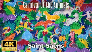 SaintSaëns  Carnival of the Animals 4K [upl. by Downs]