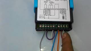 Branchment hygrostat ewilly ew601 h كيفية ربط جهاز التحكم في الرطوبة بالكهرباء [upl. by Adas]