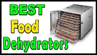 Top 5 Best Food Dehydrators Review 2024 [upl. by Erej697]