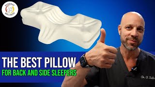 The BEST Pillow For Back and Side Sleepers [upl. by Ahselrac372]