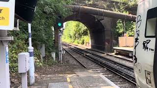 Southeastern Class 376 departs Westcombe Park for London Cannon Street￼ [upl. by Eentihw]