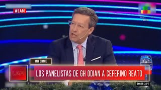 💥 Informe la guerra de los panelistas de GH 😱 [upl. by Etiragram]