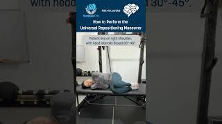 🌎 The Universal Repositioning Maneuver URM A Novel Approach to BPPV Management [upl. by Eural]