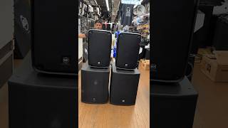 unboxing RCF speakers and DASaudio subwoofer for DjTekilaNYC Check out his EventVenue [upl. by Scheer]