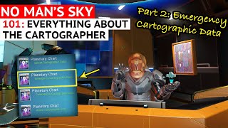 All About Emergency Cartographic Data in No Mans Sky [upl. by Hnaht361]