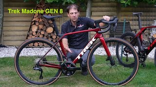 De nieuwe Trek Madone GEN 8 Een revolutie in fietsen [upl. by Tocci]