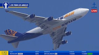 🔴LIVE LAX PLANE SPOTTING [upl. by Ynhoj]