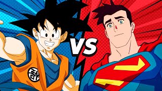 Goku vs Superman According to Science [upl. by Adikam]