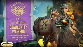 Sea of Thieves Season 14 Community Weekend [upl. by Ackley]