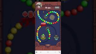 Totemia Cursed Marbles Level 115 part 17 gameplay [upl. by Atteuqahs]