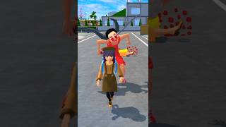 Rina menyelamatkan Mio dari hantu😭shorts sakuraschoolsimulator shortvideo sakura trending game [upl. by Miuqaoj717]