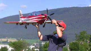 Erstflug PC21 Modellflugbauer Sven Cueni [upl. by Cohette]