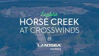 Explore Horse Creek at Crosswinds in Davenport [upl. by Sahpec]