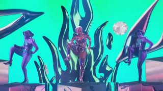 Cardi B  Up  WAP feat Megan Thee Stallion Live from the 63rd GRAMMYs ®️ 2021 [upl. by Garbers]