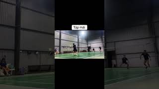 Tập 100 năm xuhuong haidangbadminton badmintonlovers tennis [upl. by Ephrayim720]