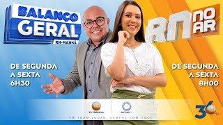 130924  Balanço Geral Manhã com Alanzinho do Povo e RN no AR com Mara Godeiro [upl. by Notsnorb]