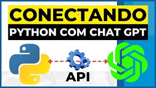 Como criar um CHATBOT em Python INTEGRADO com CHATGPT [upl. by Krenn]