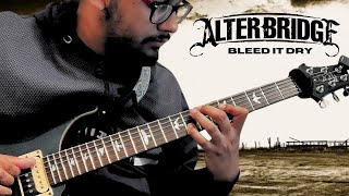 One of their best solos alterbridgeofficial Bleed it Dry Solo cover  Myles Kennedy Mark Tremonti [upl. by Sregor]