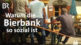 So sozial können Sitzmöbel sein Bierbank Sessel amp Couch  Capriccio  BR [upl. by Harwill764]