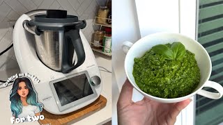 Easy 4 Ingredient PESTO in Thermomix [upl. by Randall]